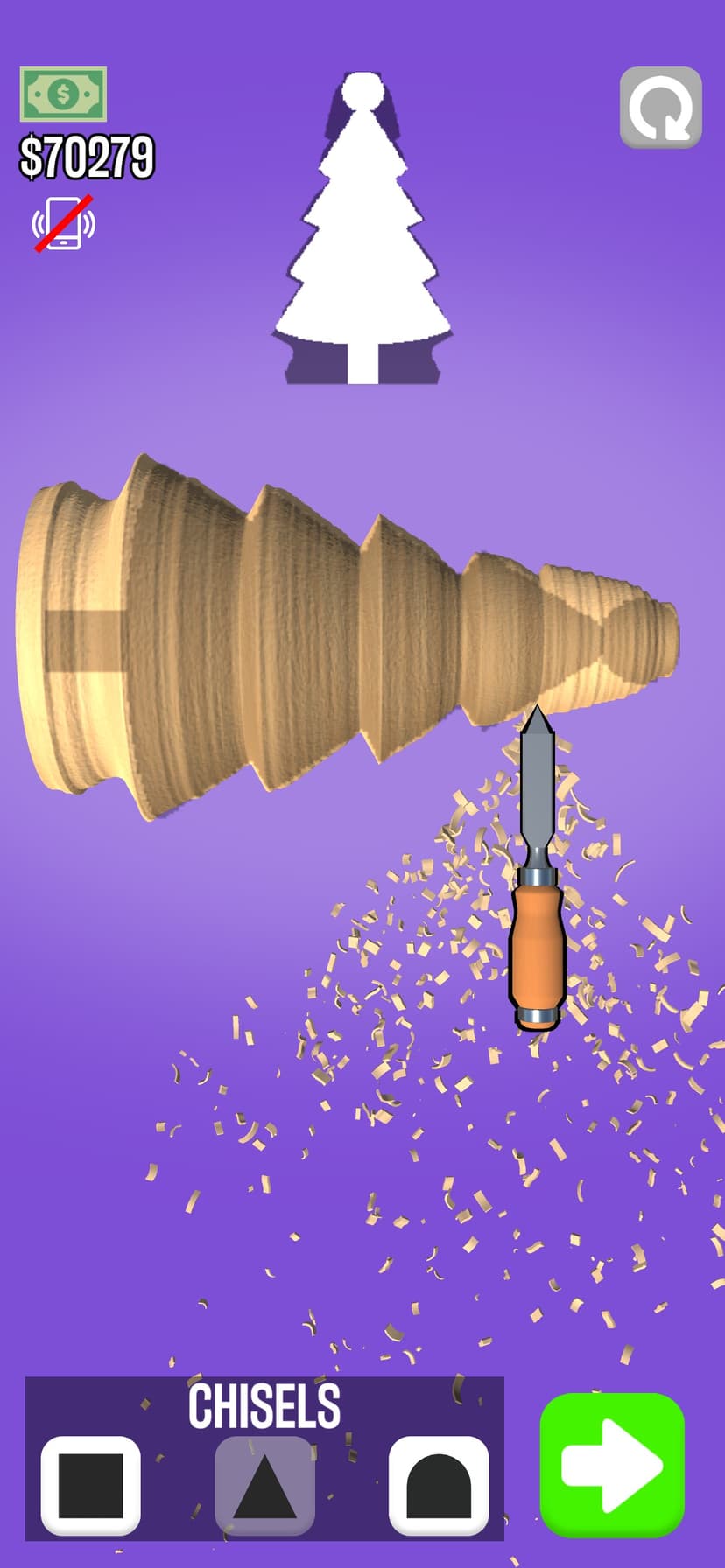Woodturning 3D screenshot 2 - screenshot