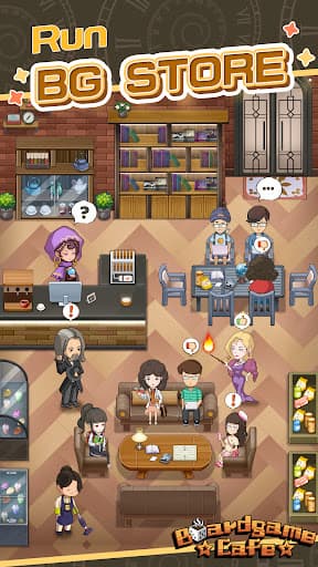 Boardgame Cafe screenshot 1 - screenshot