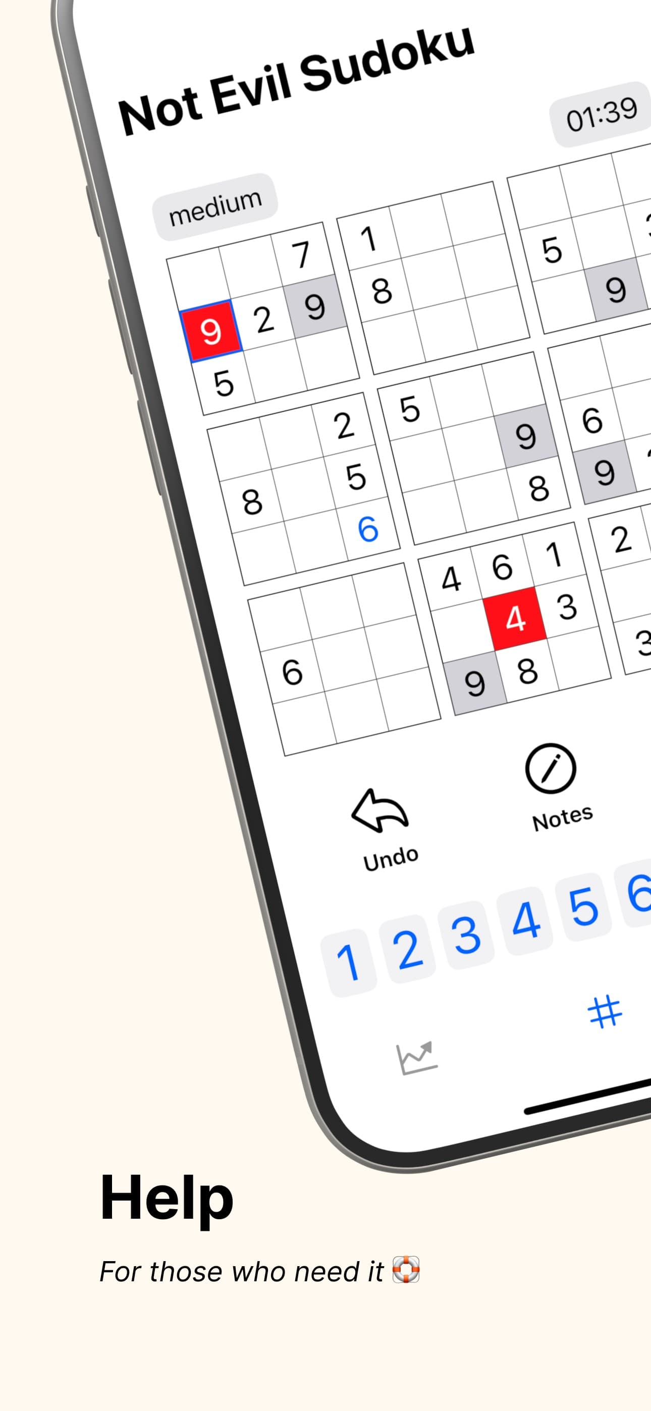 Not Evil Sudoku screenshot 3 - screenshot