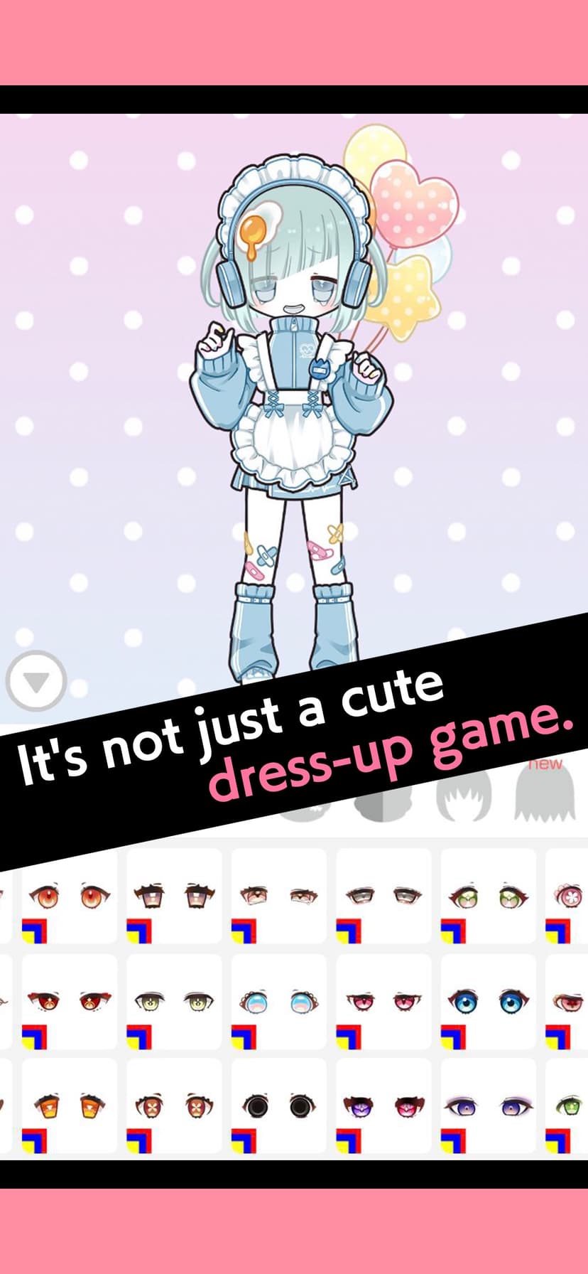 Black Lollipop -Dress Up Game screenshot 2 - screenshot