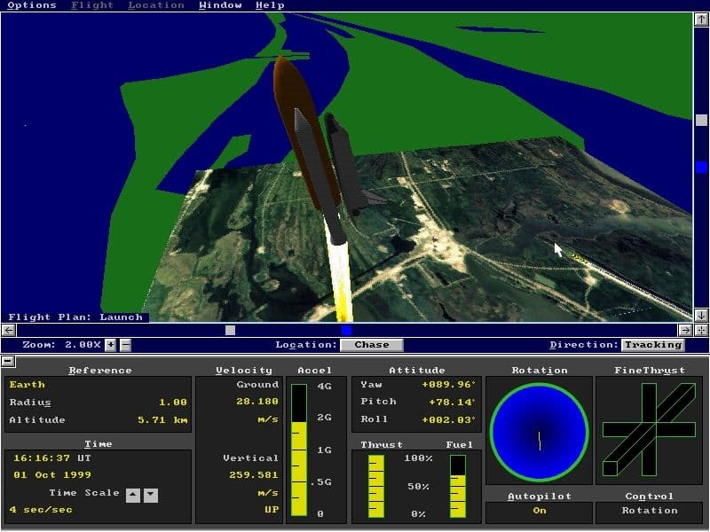 Null - screenshot