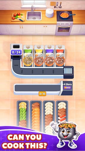 Hotpot Sort: Food Loop screenshot 2 - screenshot