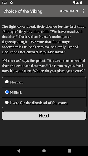 Choice of the Viking screenshot 3 - screenshot