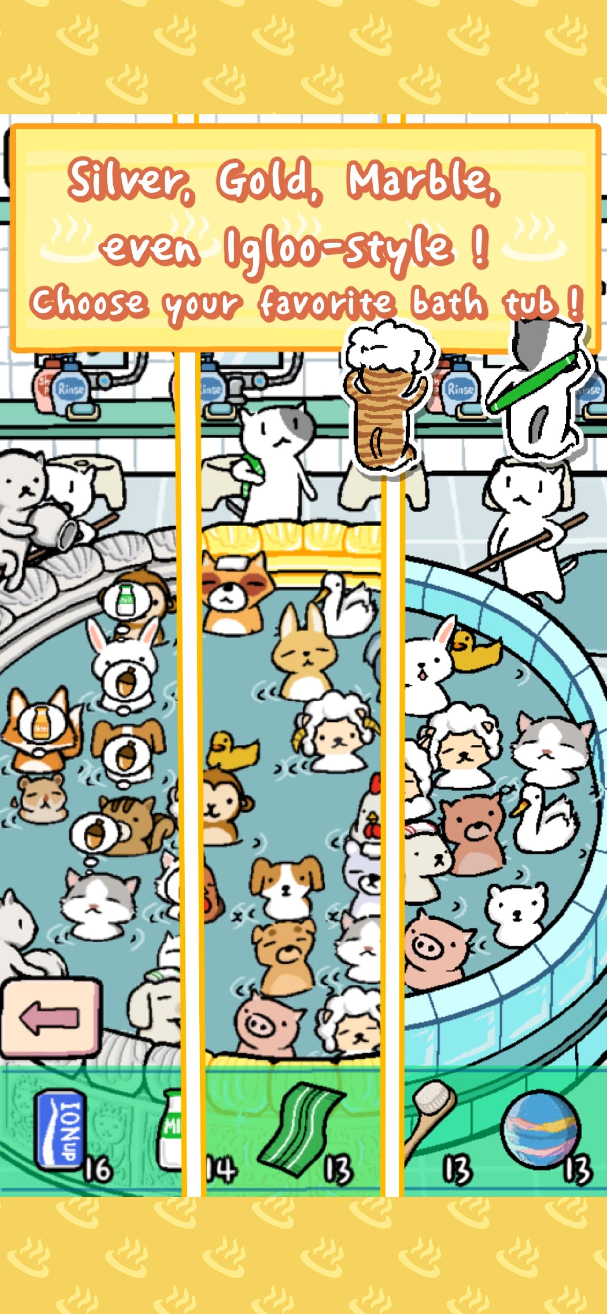 Animal Hot Springs screenshot 6 - screenshot