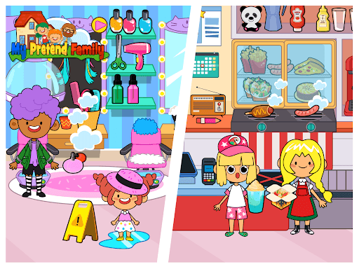 My Pretend Home & Family Town screenshot 9 - screenshot