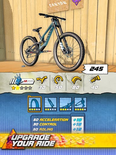 Bike Unchained 3: MTB Racing screenshot 11 - screenshot