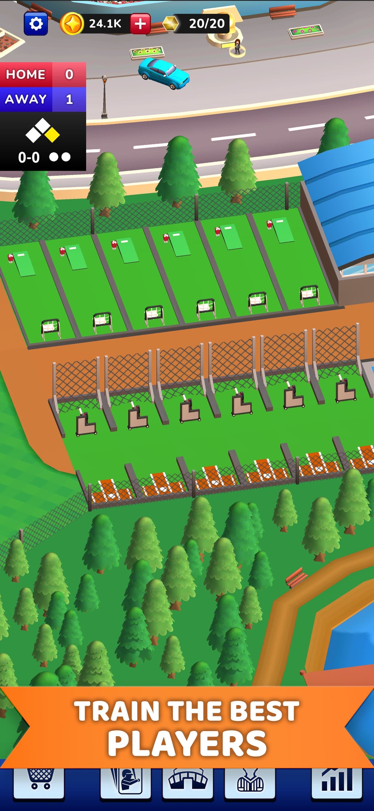 Idle Baseball Manager Tycoon screenshot 2 - screenshot