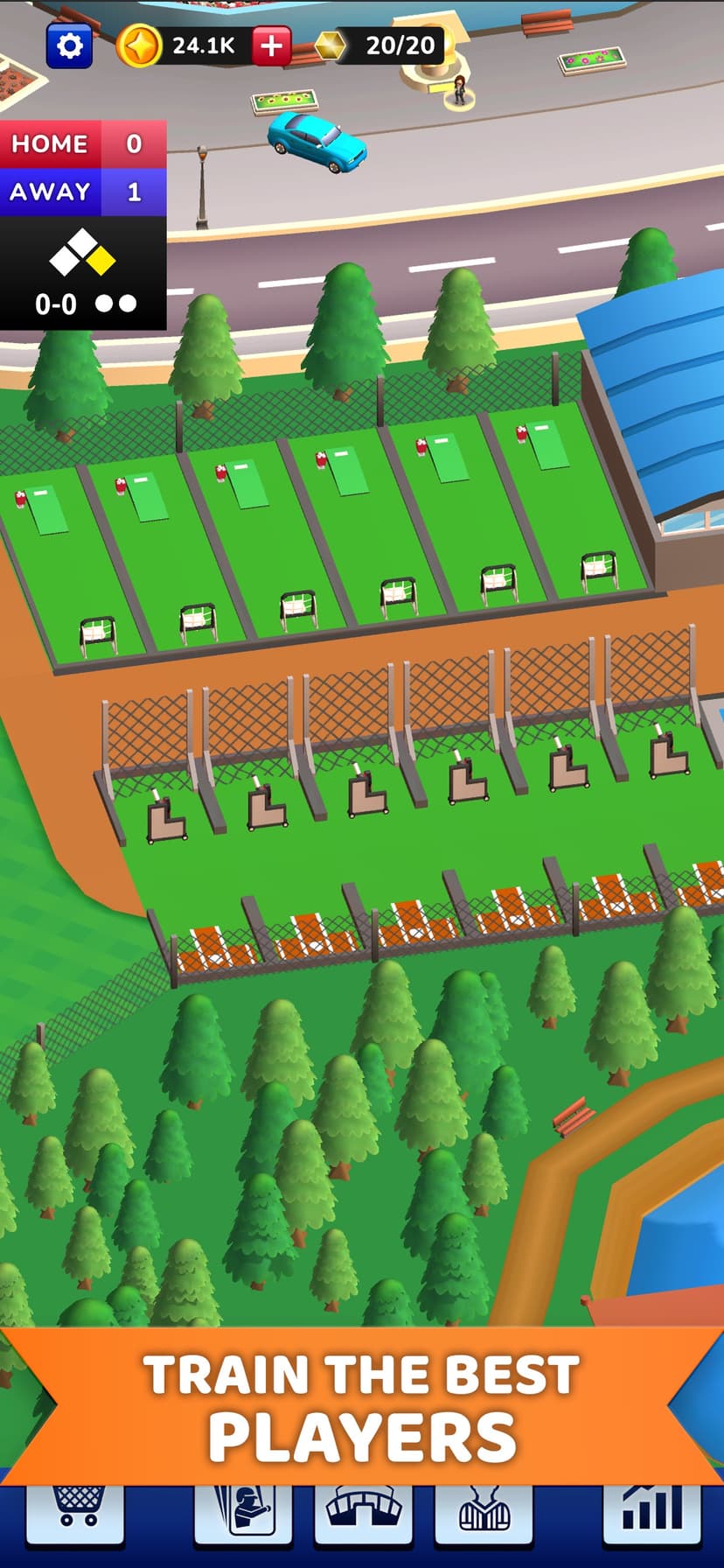 Idle Baseball Manager Tycoon screenshot 2 - screenshot
