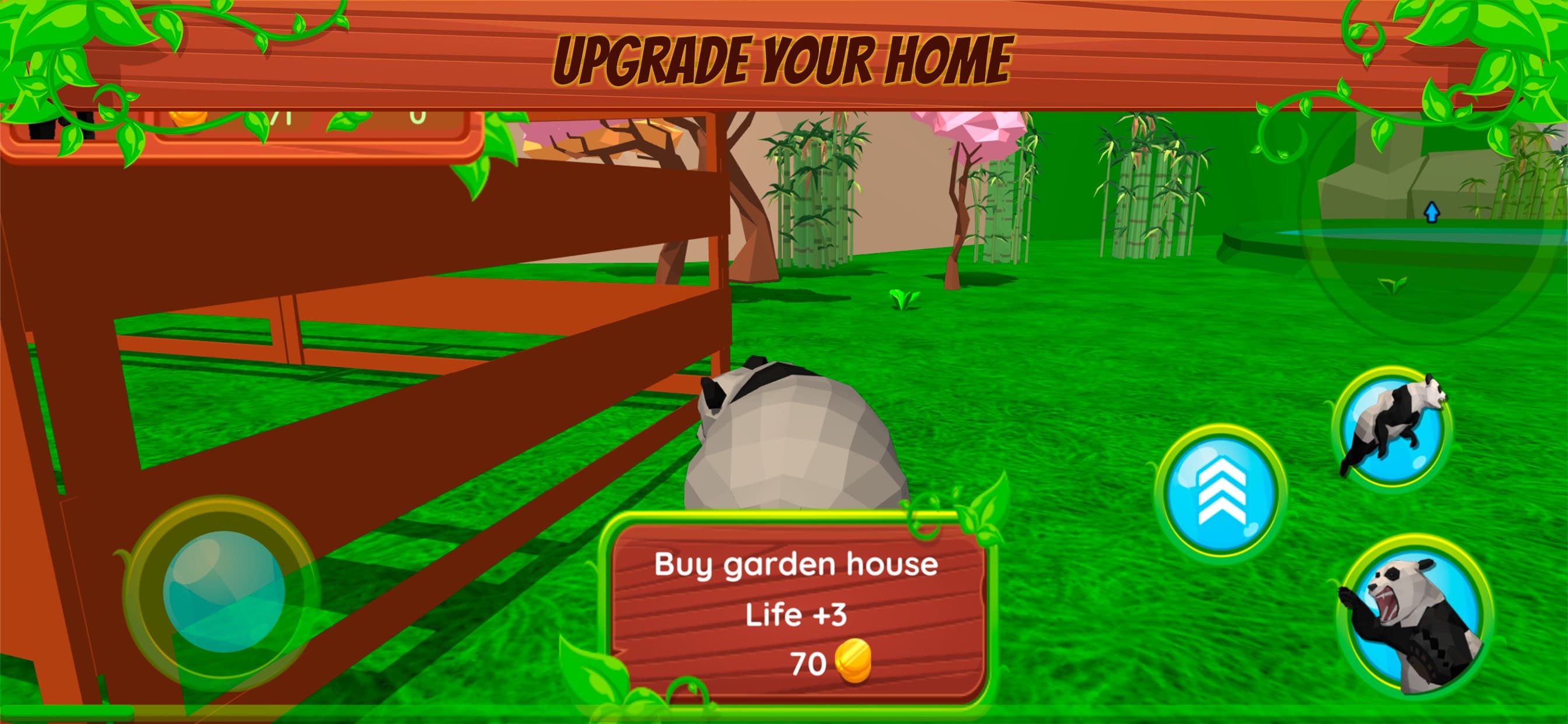 Panda Simulator: Animal Game screenshot 4 - screenshot
