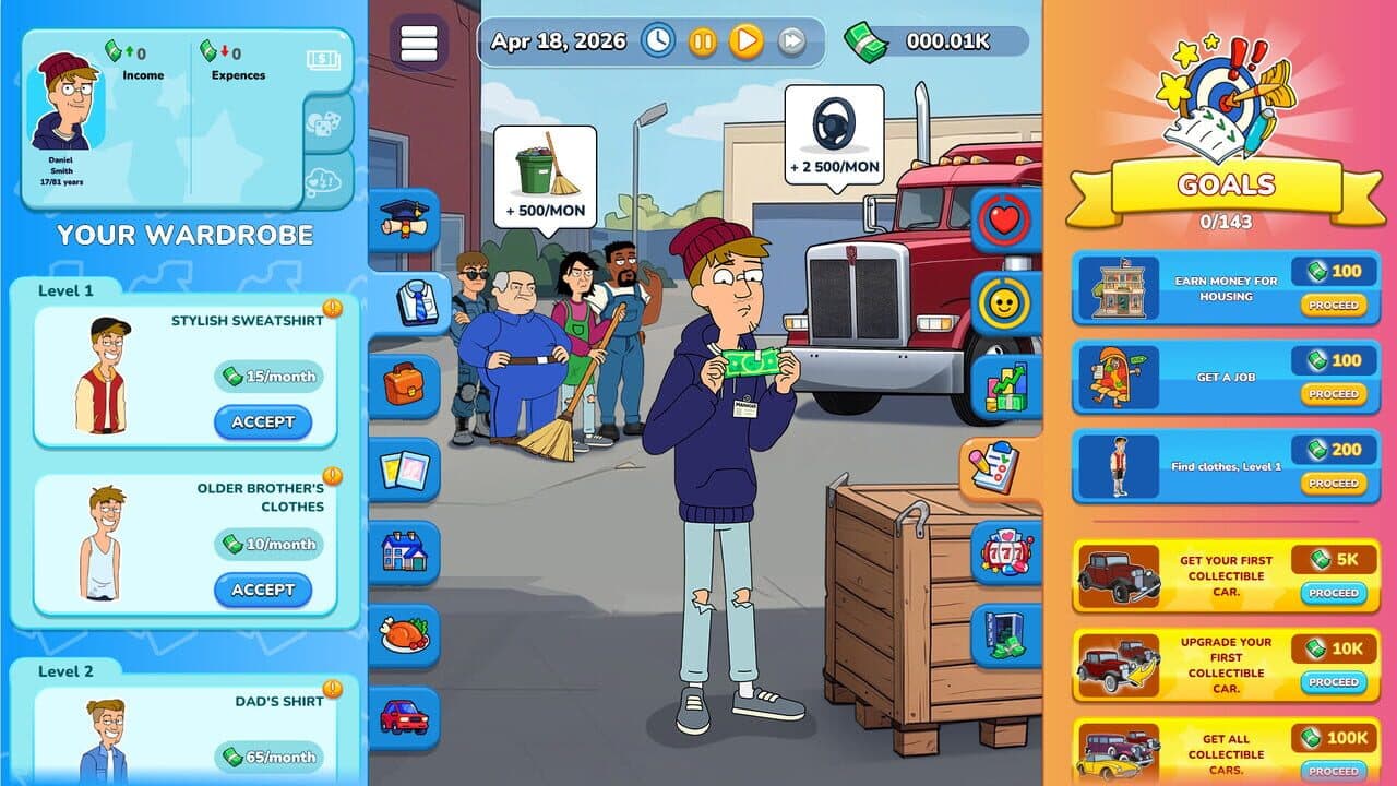Null - screenshot