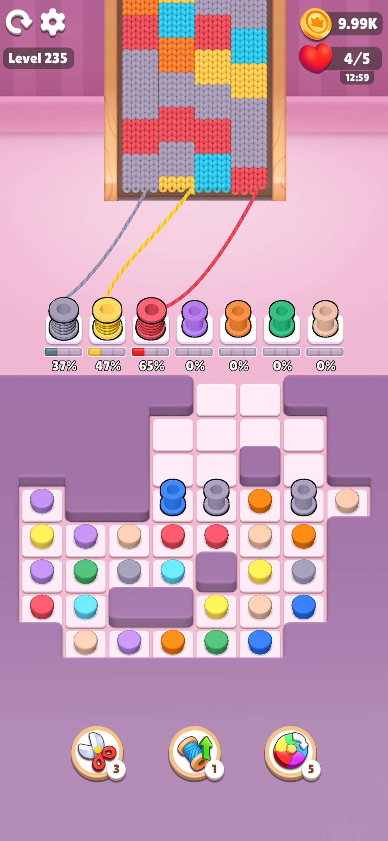 Color Knitzy screenshot 1 - screenshot