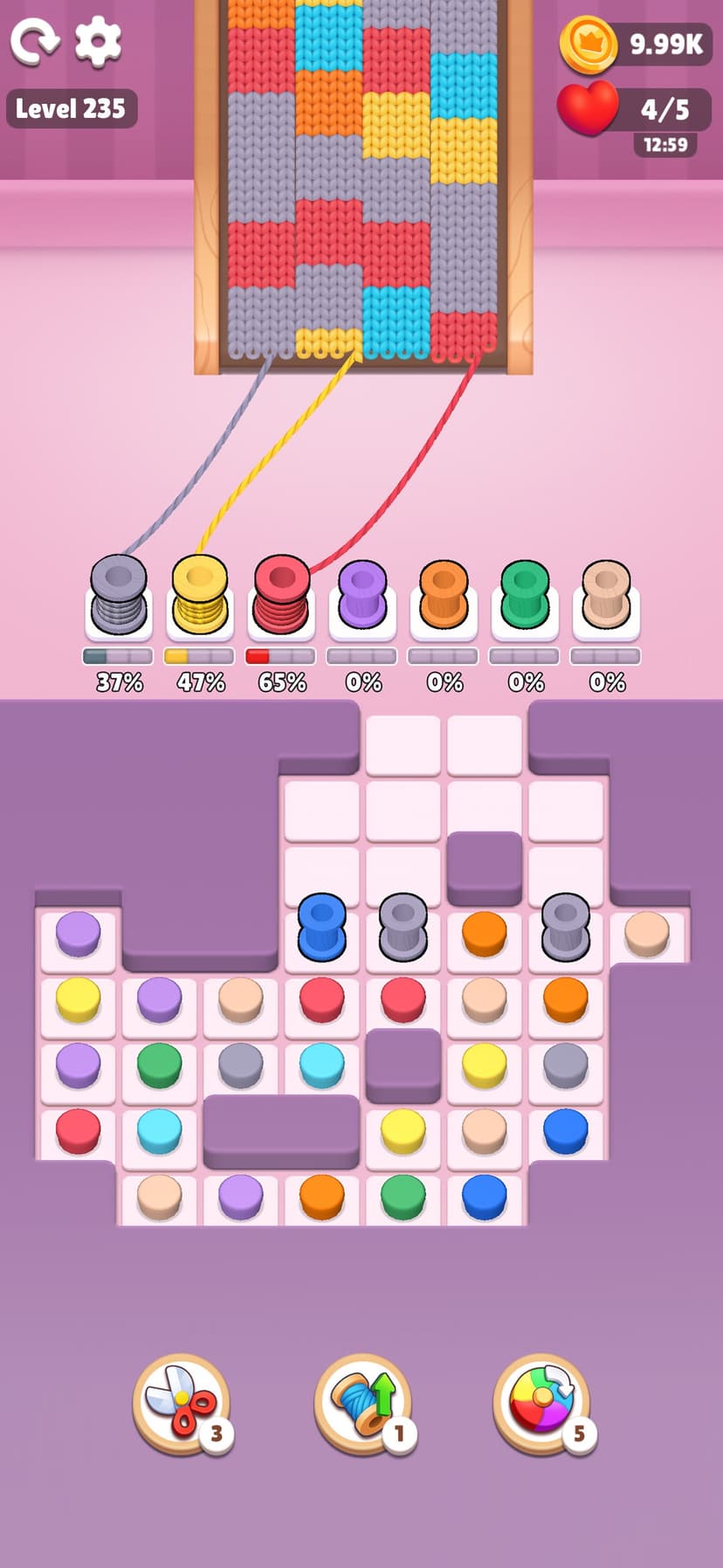 Color Knitzy screenshot 1 - screenshot