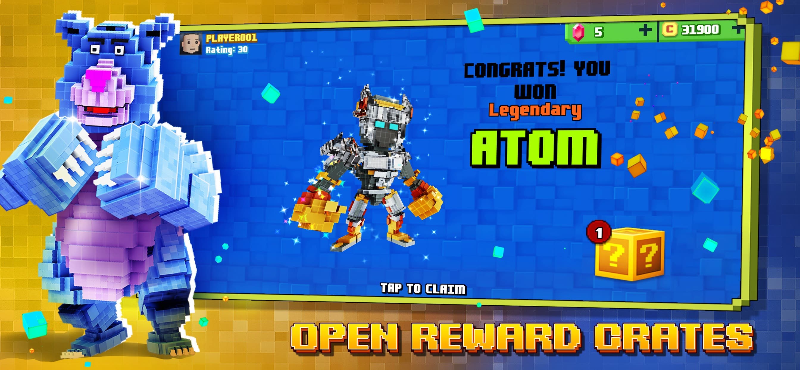 Super Pixel Heroes screenshot 3 - screenshot