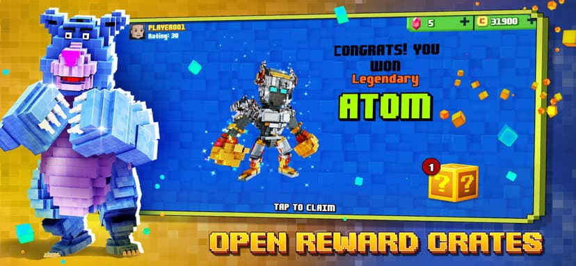 Super Pixel Heroes screenshot 3 - screenshot