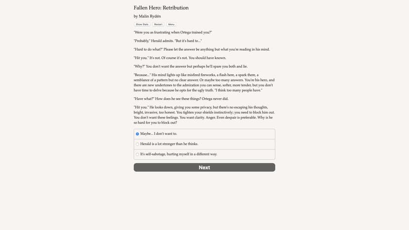 Null - screenshot