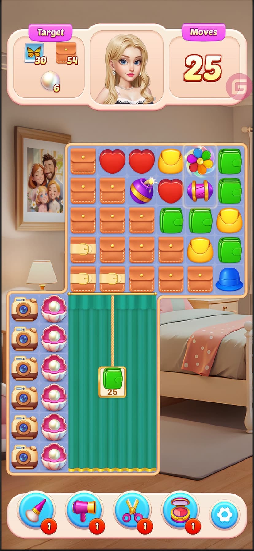House of Secrets: Match & Love screenshot 2 - screenshot
