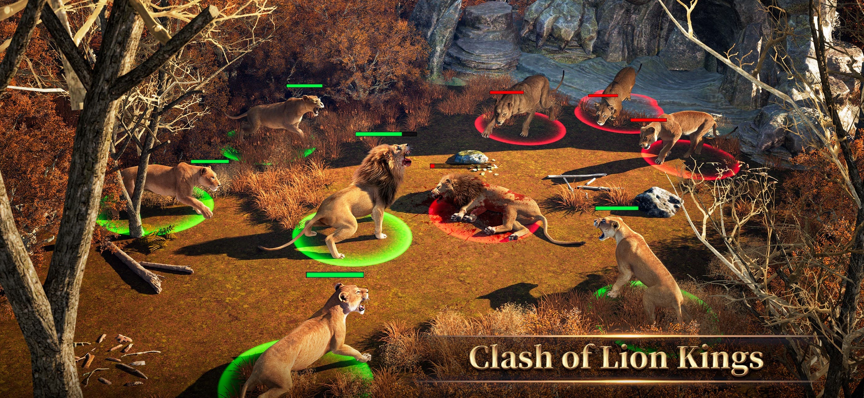 Beast Lord: The New Land screenshot 2 - screenshot