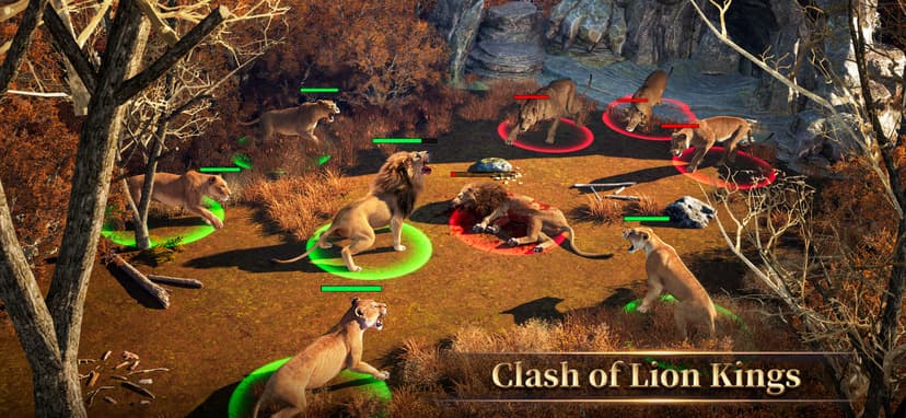 Beast Lord: The New Land screenshot 2 - screenshot