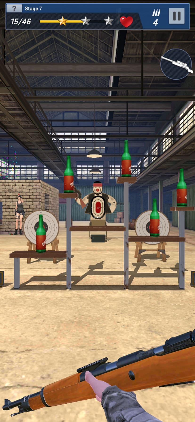 Shooting World 2 - Gun Shooter screenshot 3 - screenshot