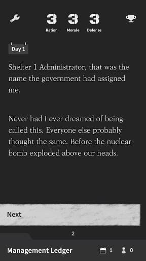 SEOUL 2033 : Shelter screenshot 5 - screenshot