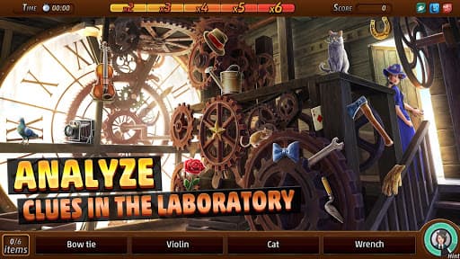 Criminal Case: Mysteries screenshot 3 - screenshot