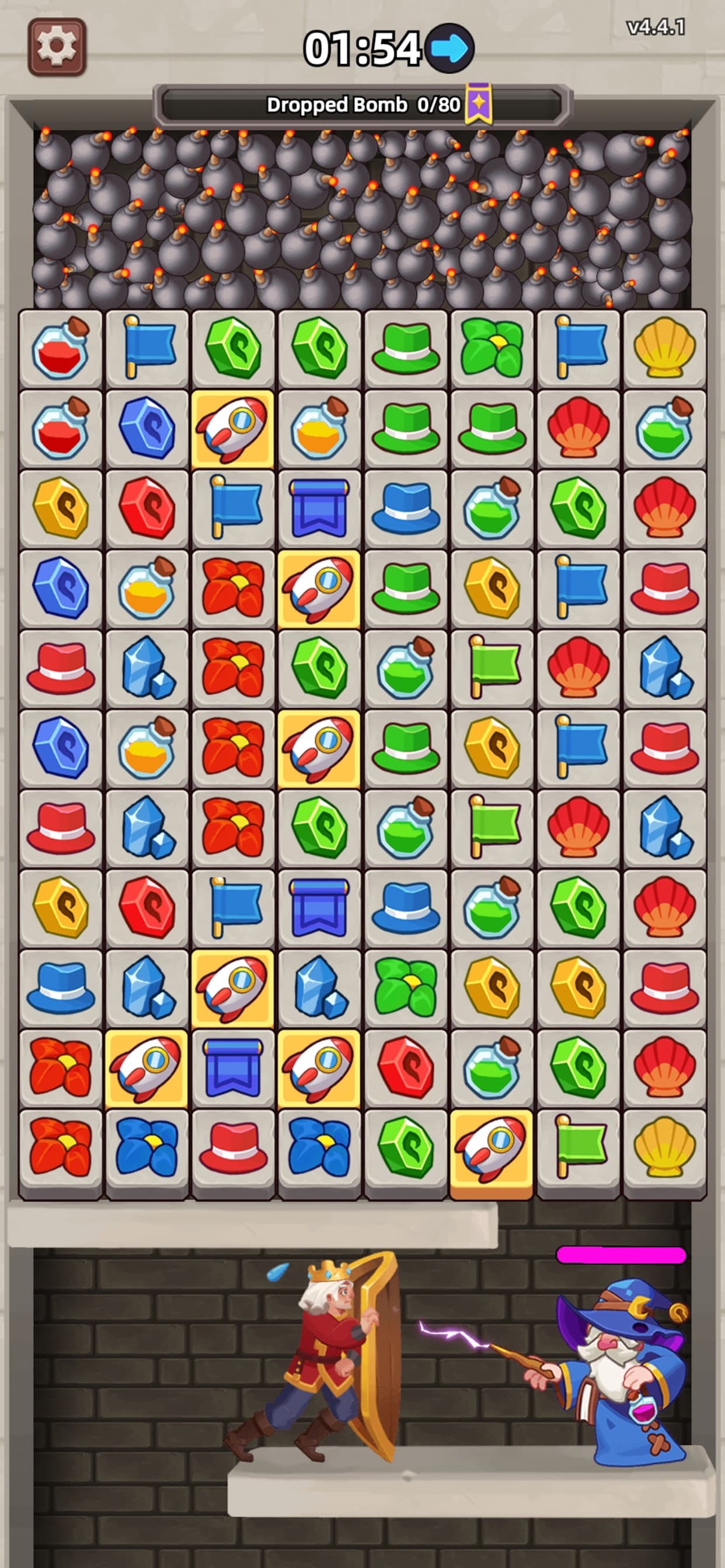 Survival Tile Connect screenshot 5 - screenshot