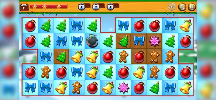 Christmas Crush: Match 3 Game screenshot 1 - screenshot