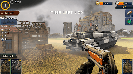 World war 2 1945: ww2 games screenshot 2 - screenshot