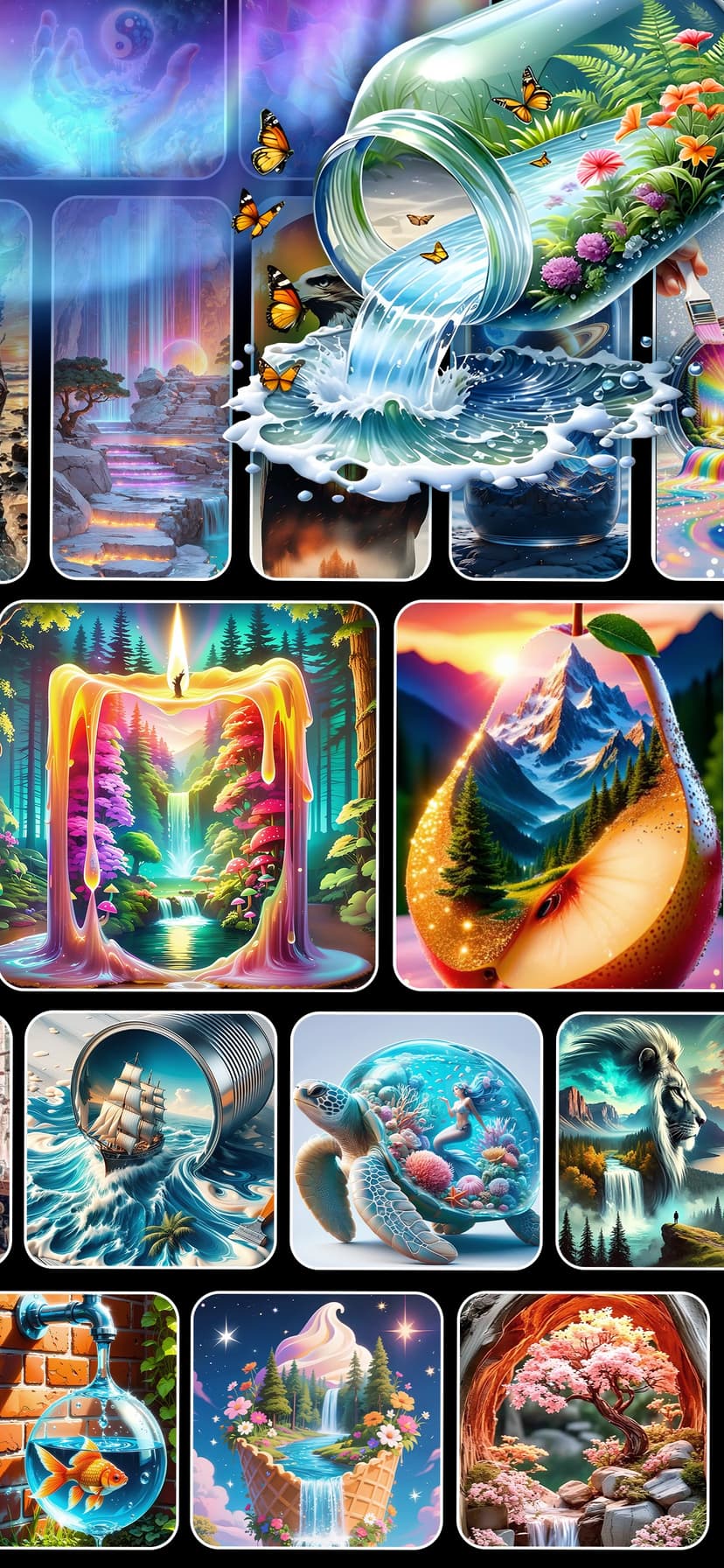 Mini World: Color by Number screenshot 1 - screenshot