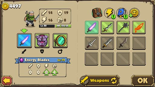 Maximus 2: Fantasy Beat-Em-Up screenshot 14 - screenshot
