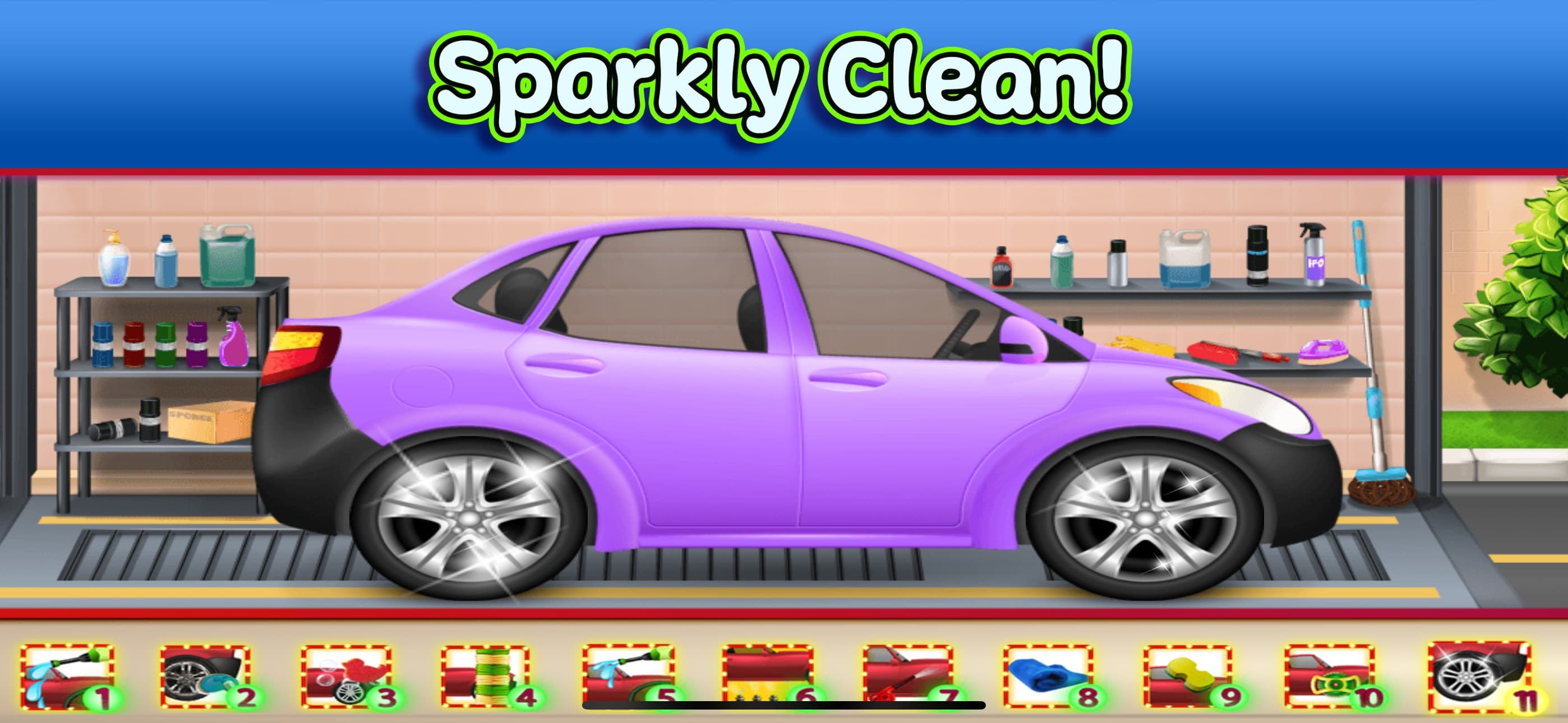 Tiny Car & Truck Wash Games screenshot 9 - screenshot