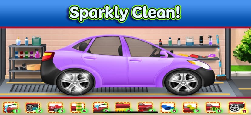 Tiny Car & Truck Wash Games screenshot 9 - screenshot