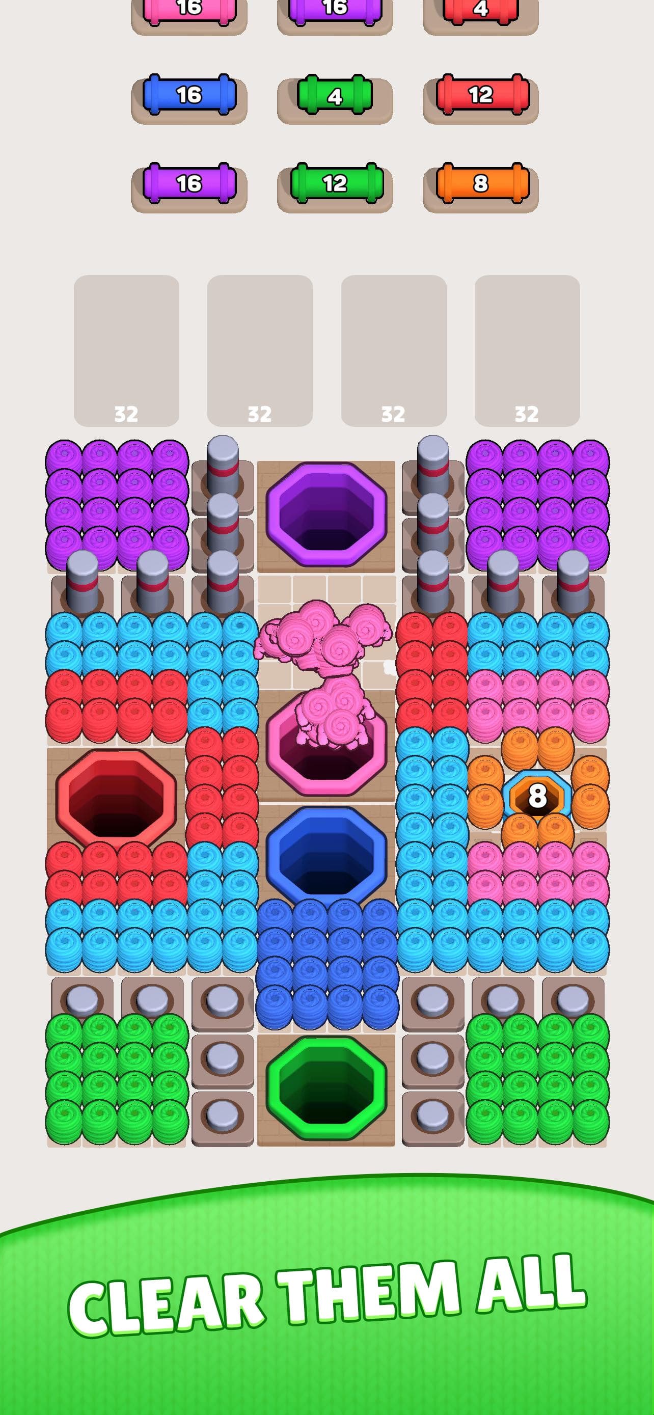 Wool Color Escape screenshot 5 - screenshot