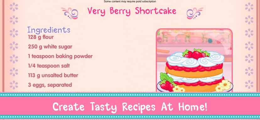 Strawberry Shortcake Bake Shop screenshot 7 - screenshot