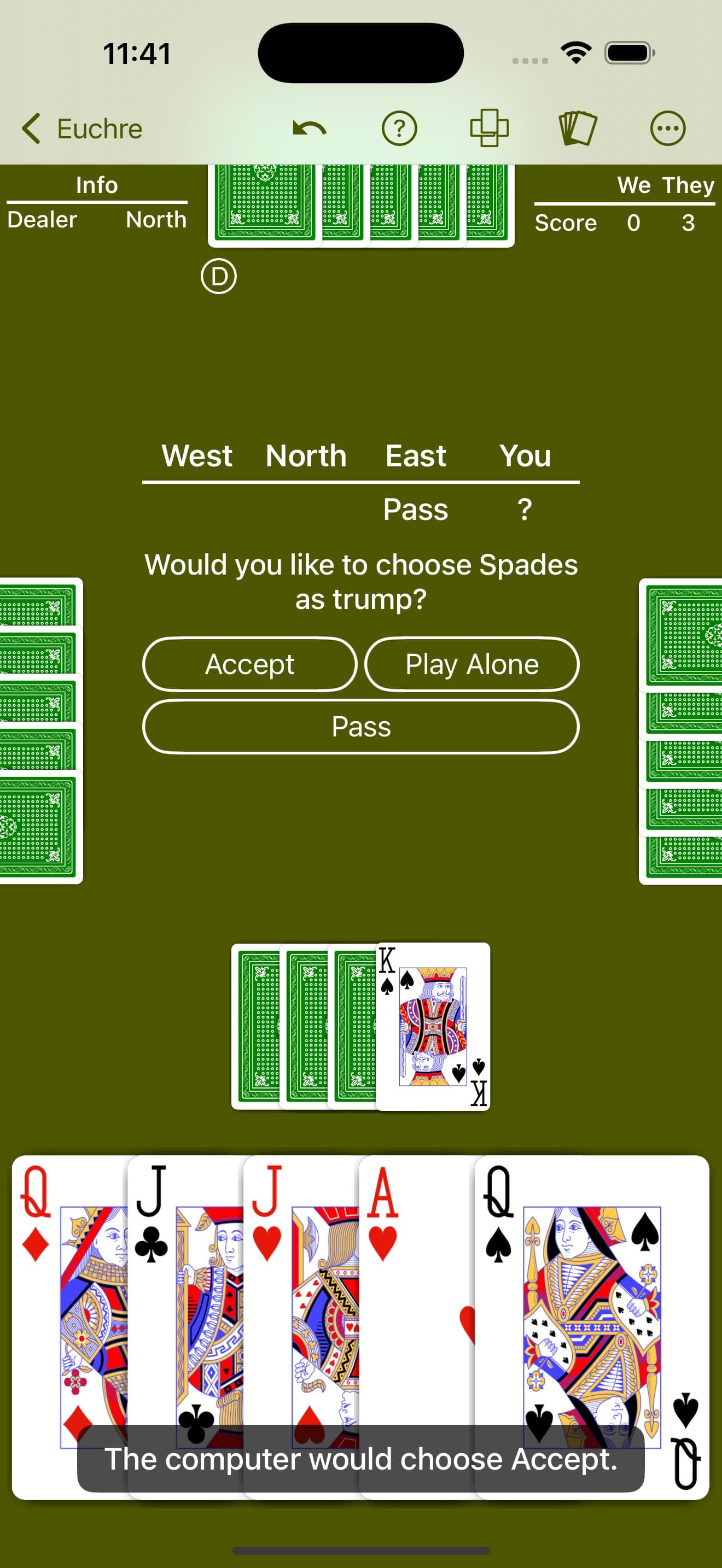 Euchre - Expert AI screenshot 5 - screenshot