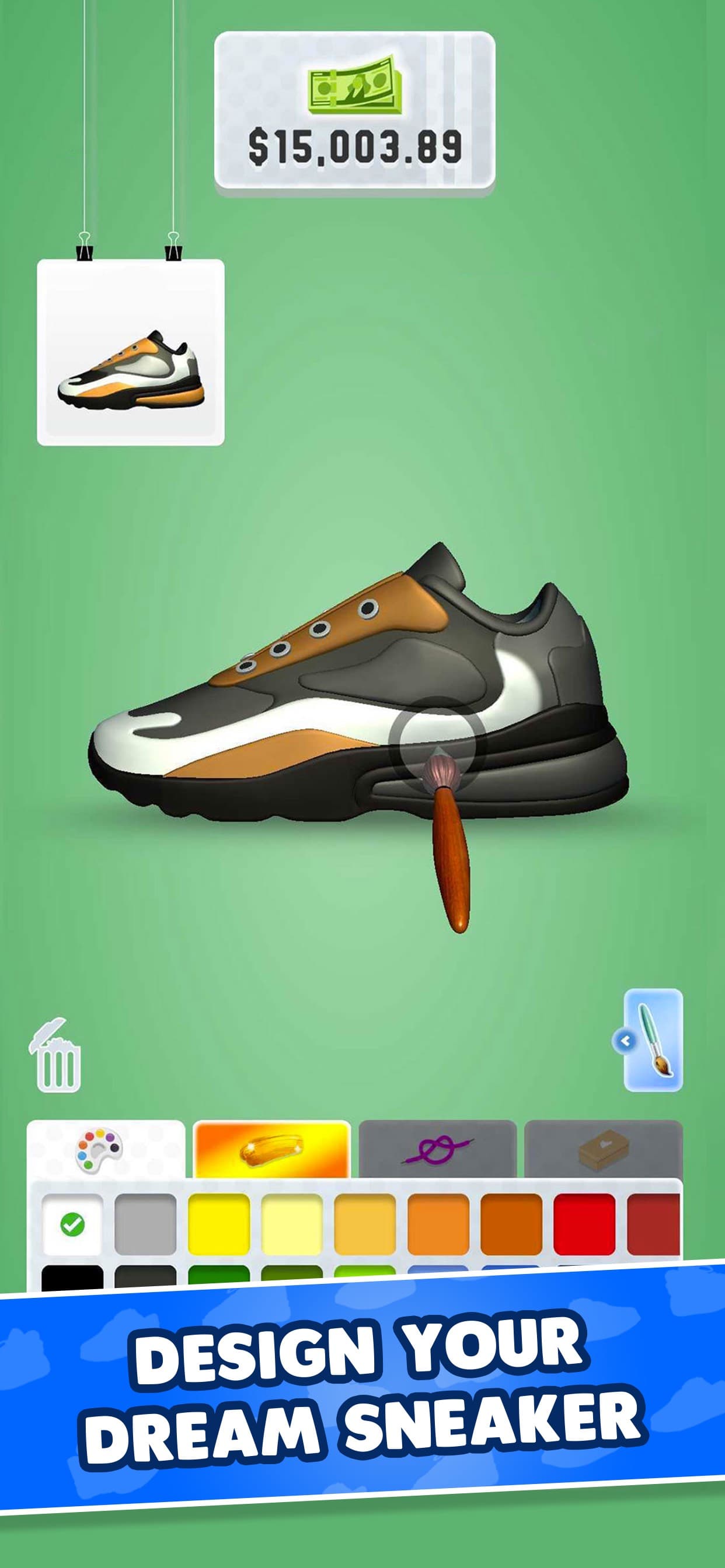 Sneaker Art! Coloring Game screenshot 2 - screenshot