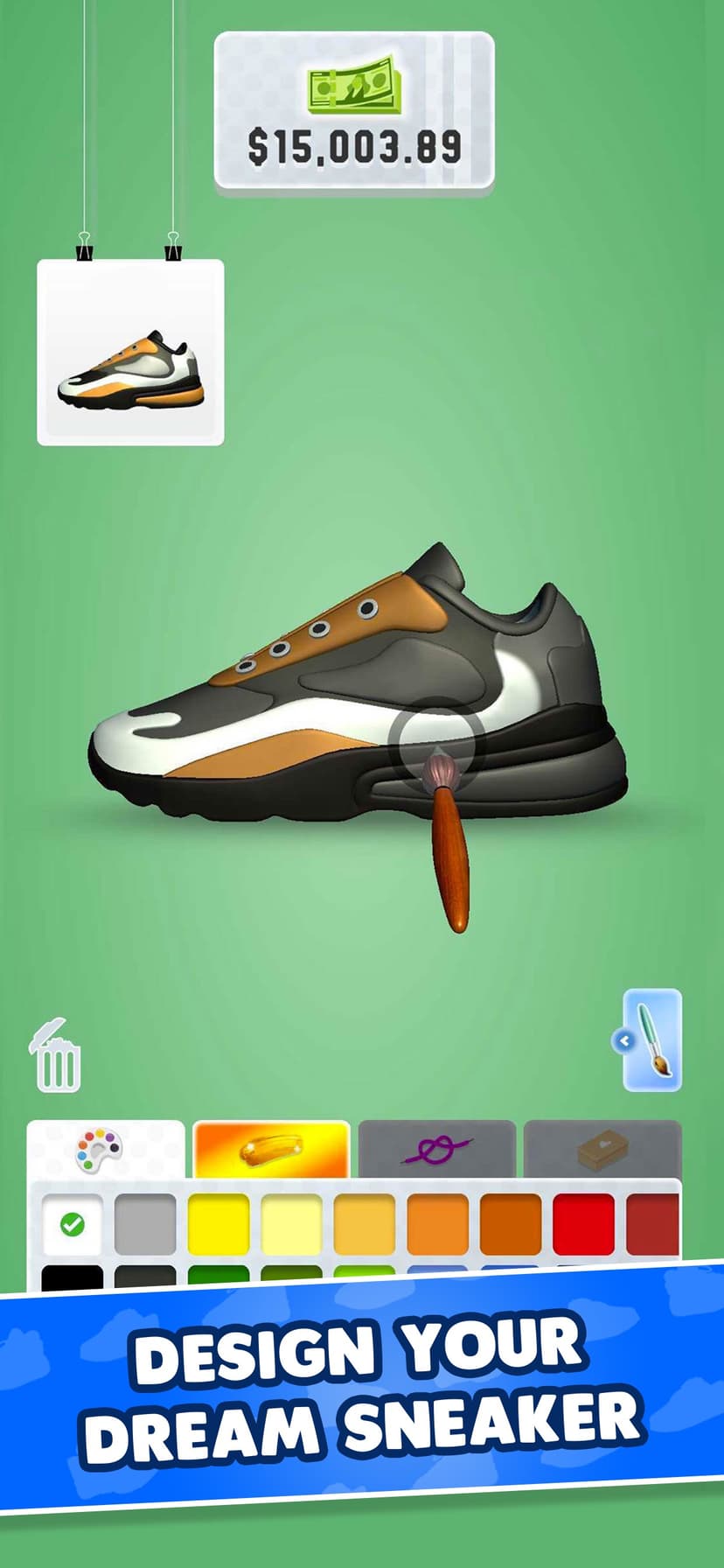 Sneaker Art! Coloring Game screenshot 2 - screenshot
