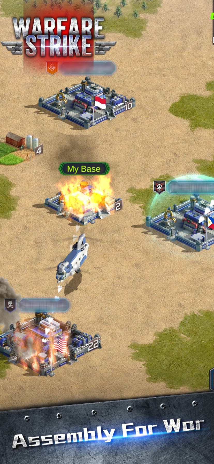 Warfare Strike:Global War screenshot 4 - screenshot