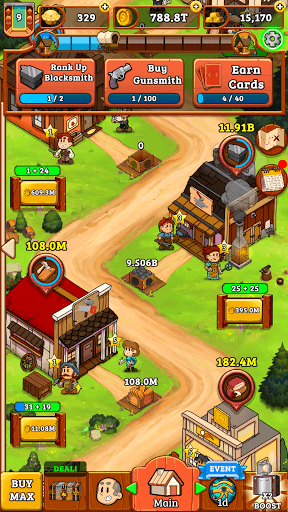 Idle Frontier: Tap Town Tycoon screenshot 7 - screenshot