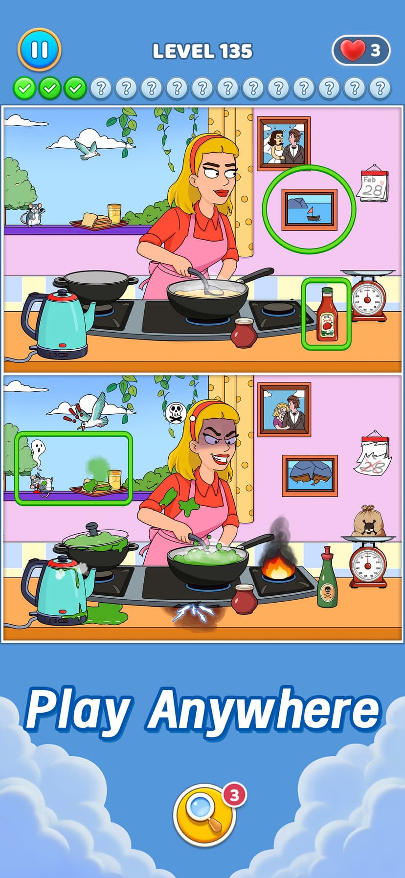 Differences - Spot & Search It screenshot 1 - screenshot