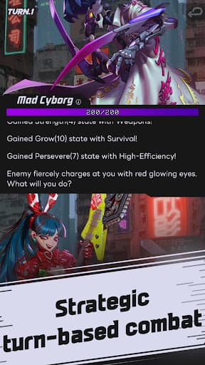 Phantom City: Text RPG screenshot 4 - screenshot