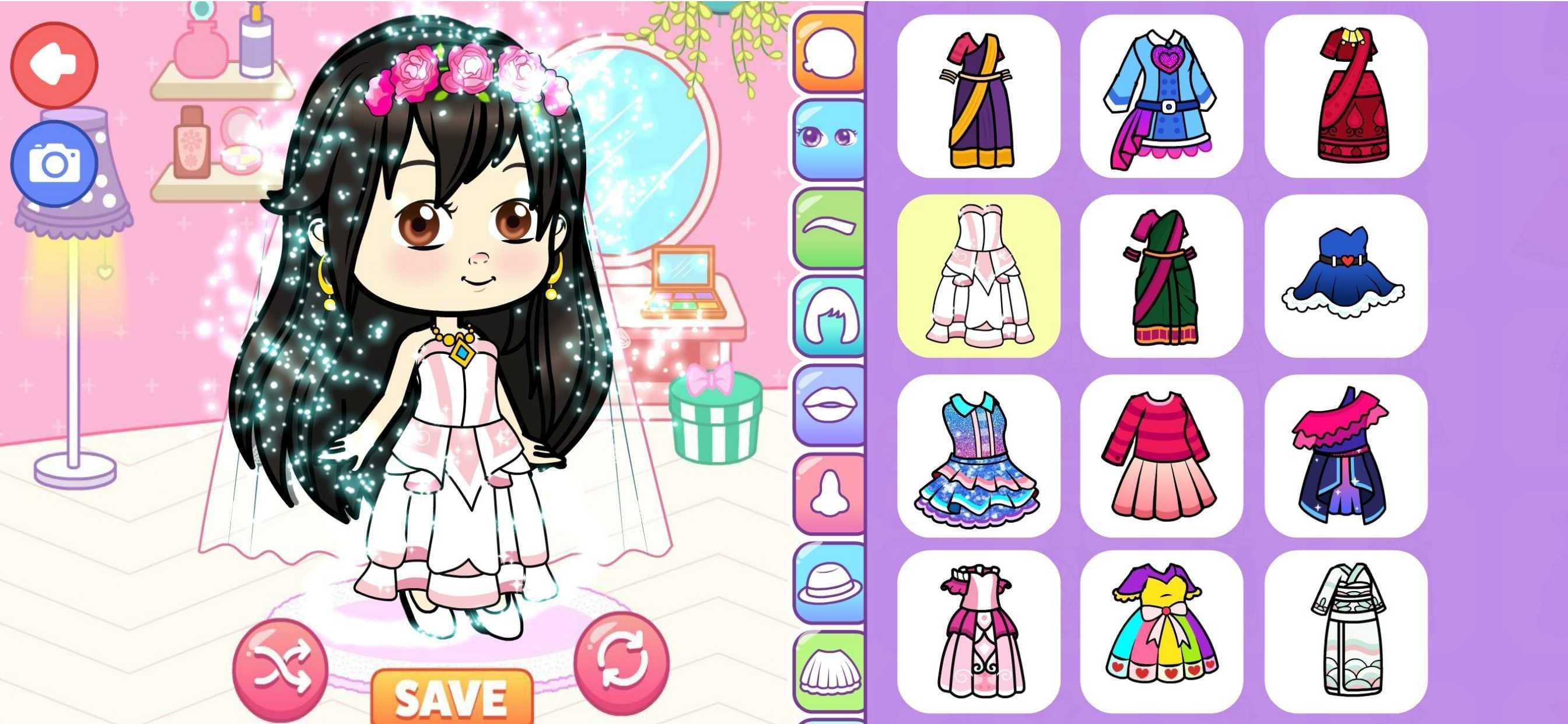 Doll Dress Up Games for Girls screenshot 1 - screenshot