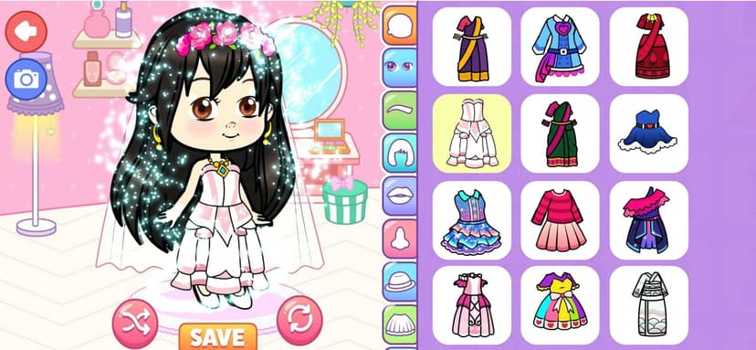 Doll Dress Up Games for Girls screenshot 1 - screenshot