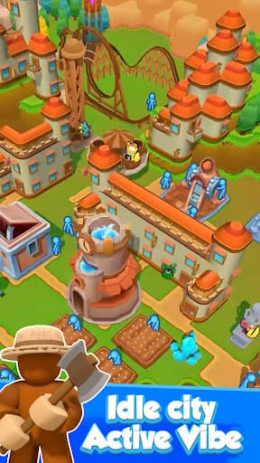 Idle City Builder Sand Tycoon screenshot 9 - screenshot