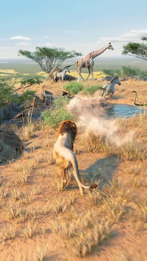 Lion Survival - Wild Beast Sim screenshot 9 - screenshot