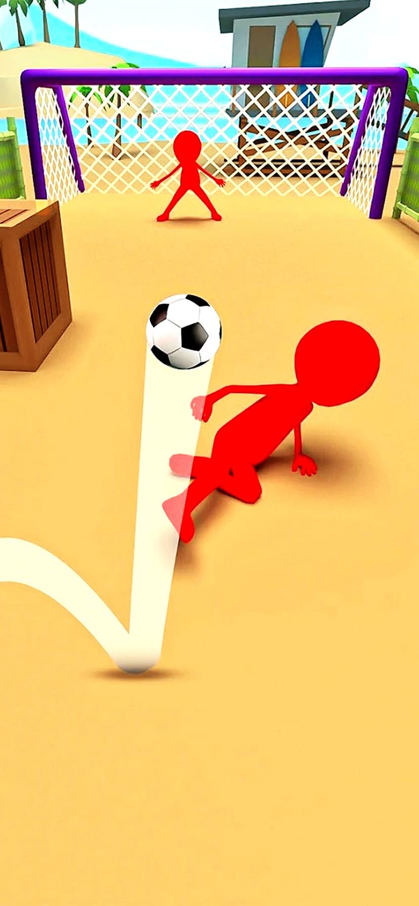 Wonder Goal: Fun Football Kick screenshot 7 - screenshot