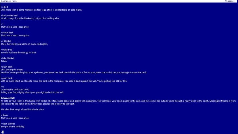Null - screenshot
