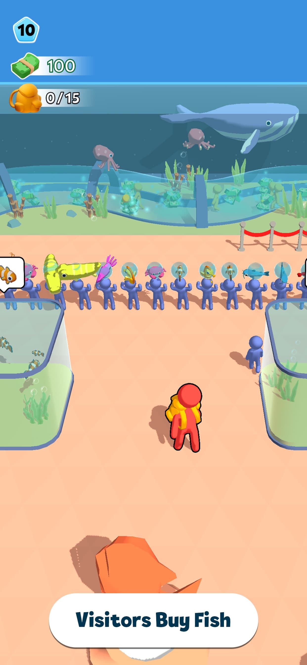 Aquarium Land - Fishbowl World screenshot 3 - screenshot