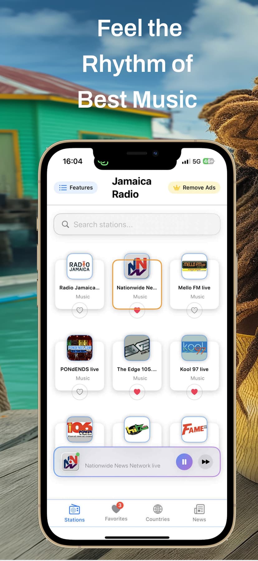 Jamaica Vibes Radio screenshot 1 - screenshot