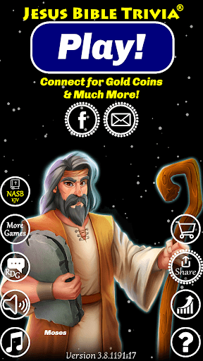 Jesus Bible Trivia Games Quiz screenshot 1 - screenshot